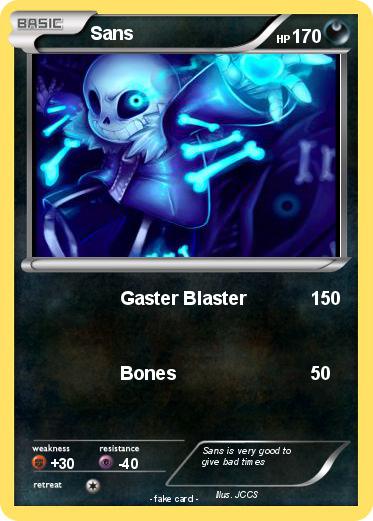 Pokemon Sans