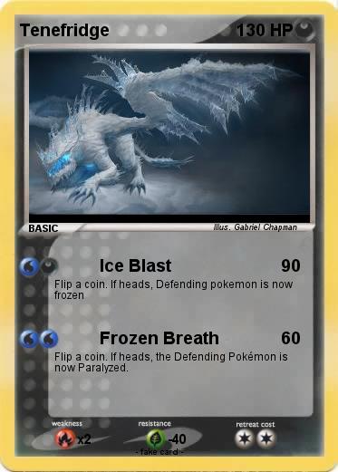 Pokemon Tenefridge