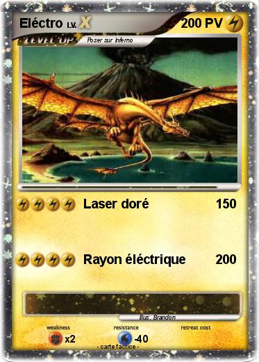Pokemon Eléctro