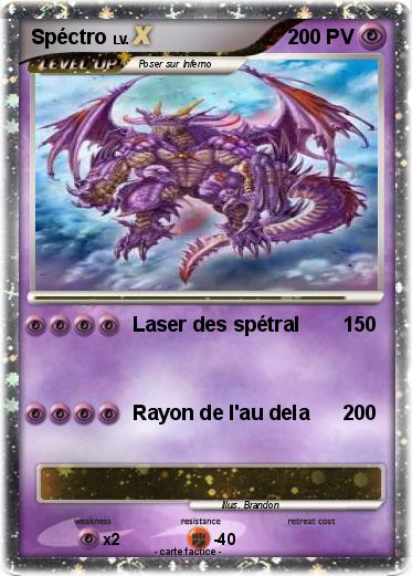 Pokemon Spéctro