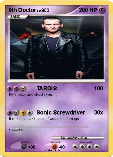 Pokemon 9th Doctor