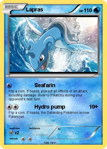 Pokemon Lapras