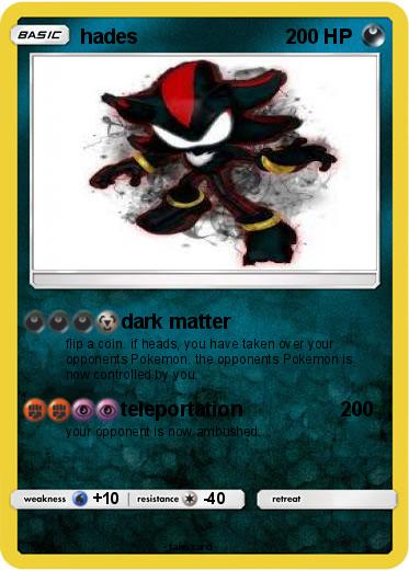 Pokemon hades