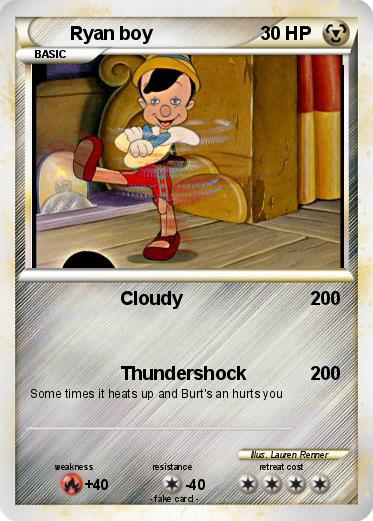 Pokemon Ryan boy