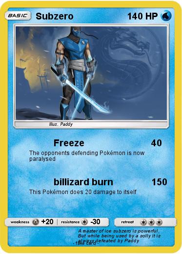 Pokemon Subzero