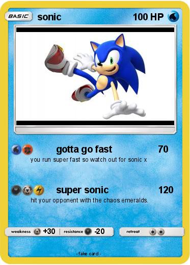 Pokemon sonic