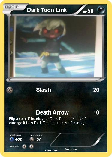 Pokemon Dark Toon Link