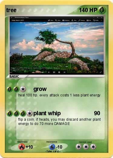 Pokemon tree