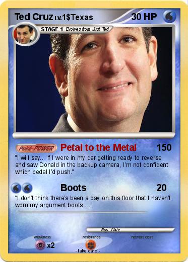 Pokemon Ted Cruz