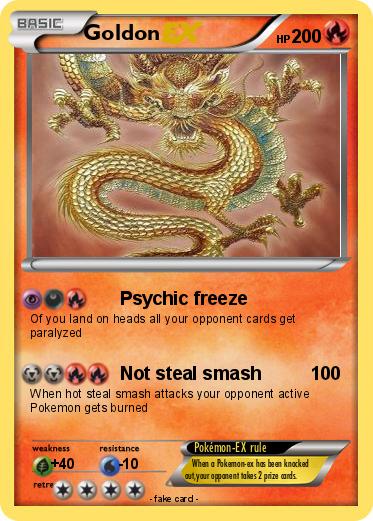 Pokemon Goldon