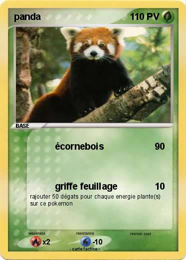 Pokemon panda