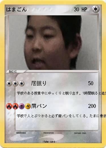 Pokemon はまごん