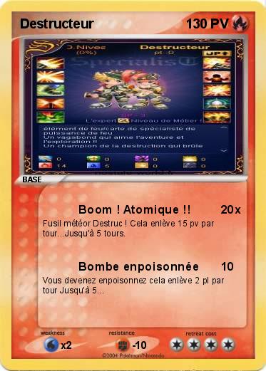 Pokemon Destructeur