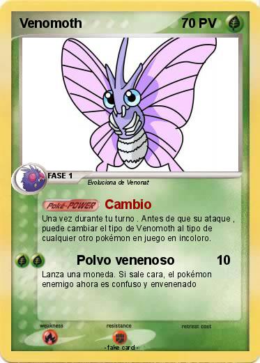 Pokemon Venomoth