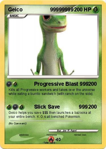 Pokemon Geico                   99999999