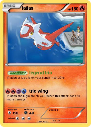 Pokemon latias
