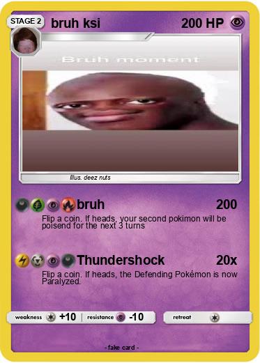 Pokemon bruh ksi