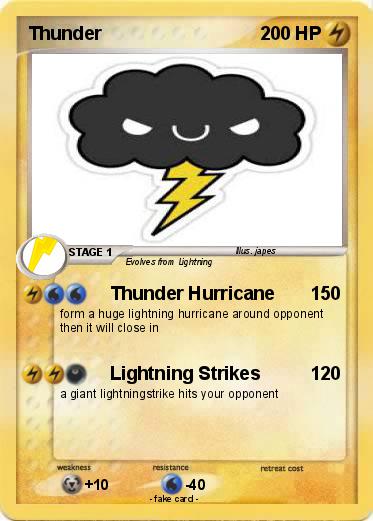 Pokemon Thunder