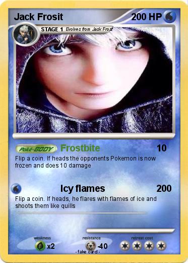 Pokemon Jack Frosit