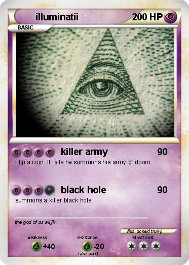 Pokemon illuminatii