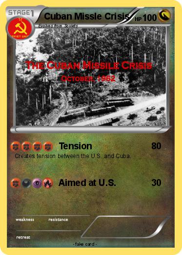Pokemon Cuban Missle Crisis