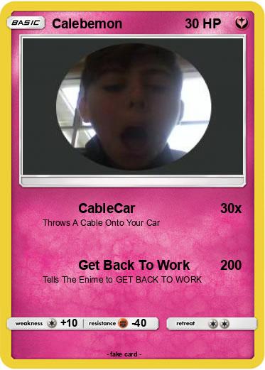 Pokemon Calebemon