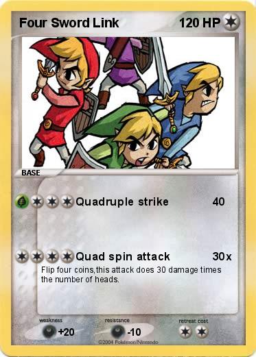 Pokemon Four Sword Link
