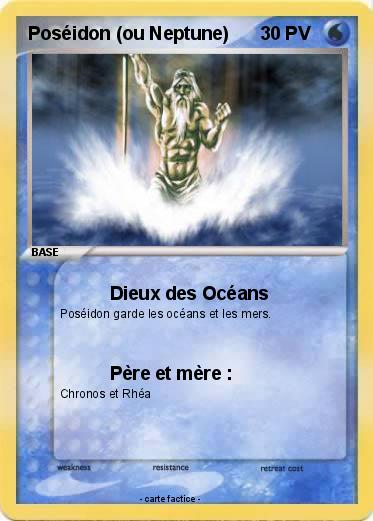 Pokemon Poséidon (ou Neptune)
