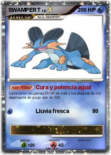 Pokemon SWAMPERT