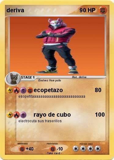 Pokemon deriva