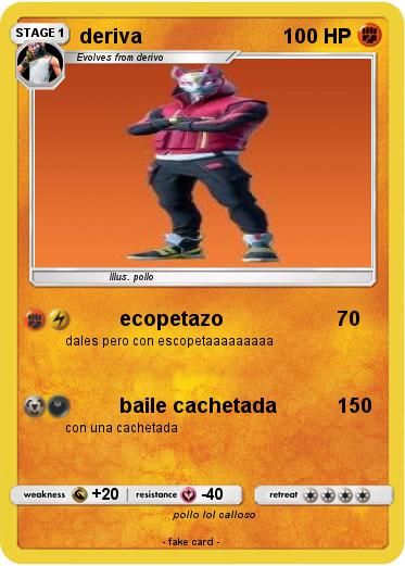 Pokemon deriva
