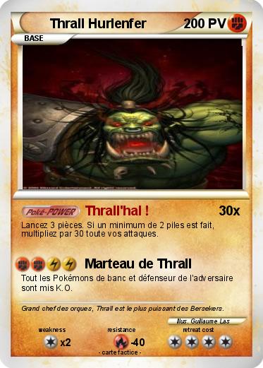 Pokemon Thrall Hurlenfer