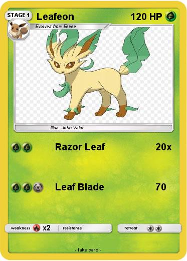 Pokemon Leafeon