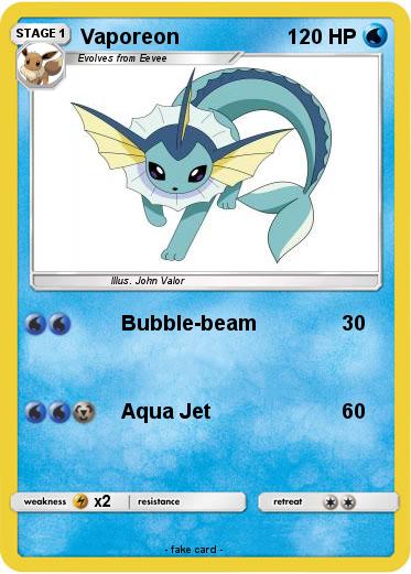 Pokemon Vaporeon