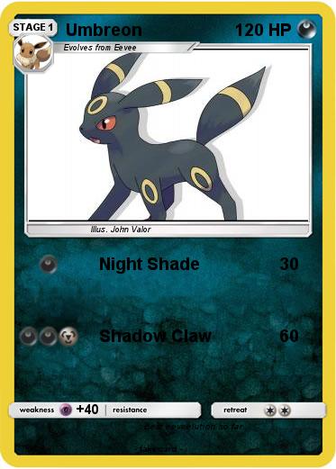 Pokemon Umbreon