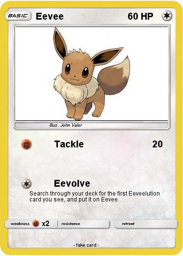Pokemon Eevee