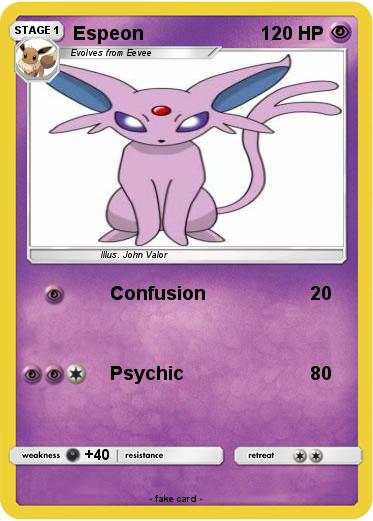 Pokemon Espeon