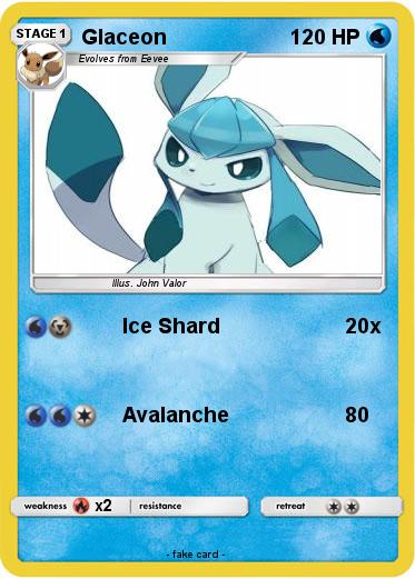 Pokemon Glaceon