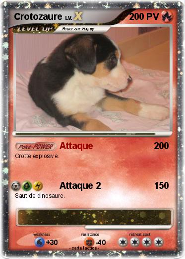 Pokemon Crotozaure