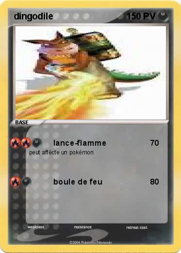 Pokemon dingodile