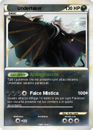 Pokemon Undertaker