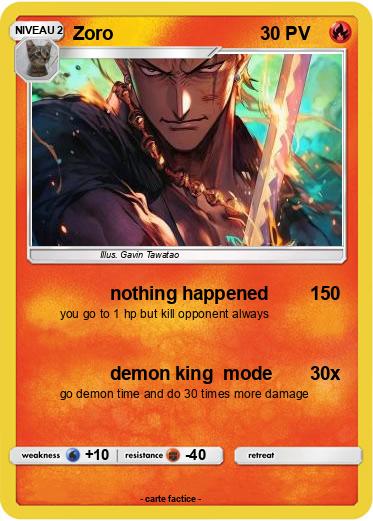 Pokemon Zoro