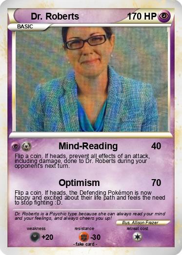 Pokemon Dr. Roberts