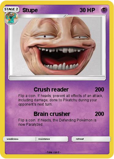 Pokemon Stupe