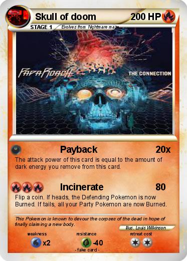 Pokemon Skull of doom