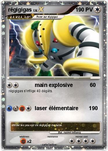 Pokemon régigigas