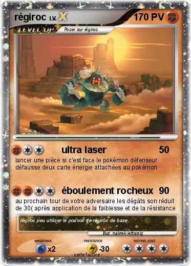 Pokemon régiroc
