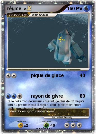 Pokemon régice