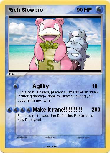 Pokemon Rich Slowbro