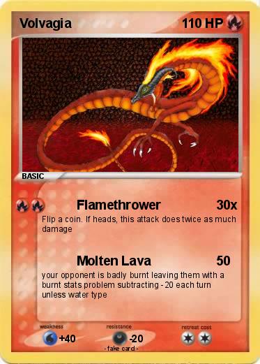 Pokemon Volvagia